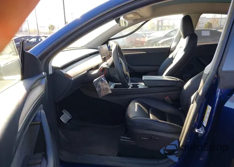 2023 Tesla Model Y Performance Dual Motor All-Wheel Drive from USA, damaged, VIN 7SAYGDEF2PF791603